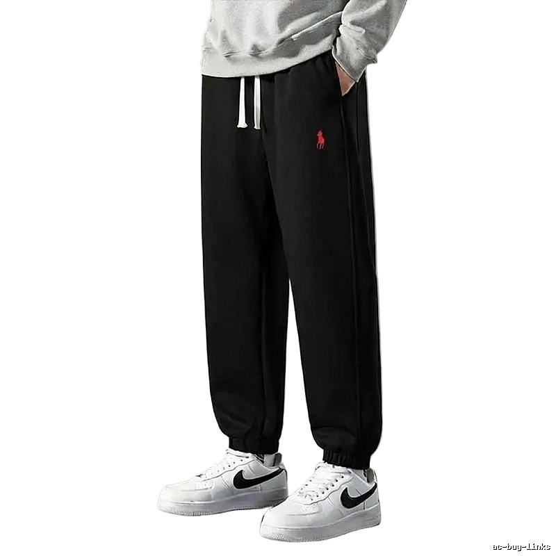 Ralph Lauren classic casual black sweatpants