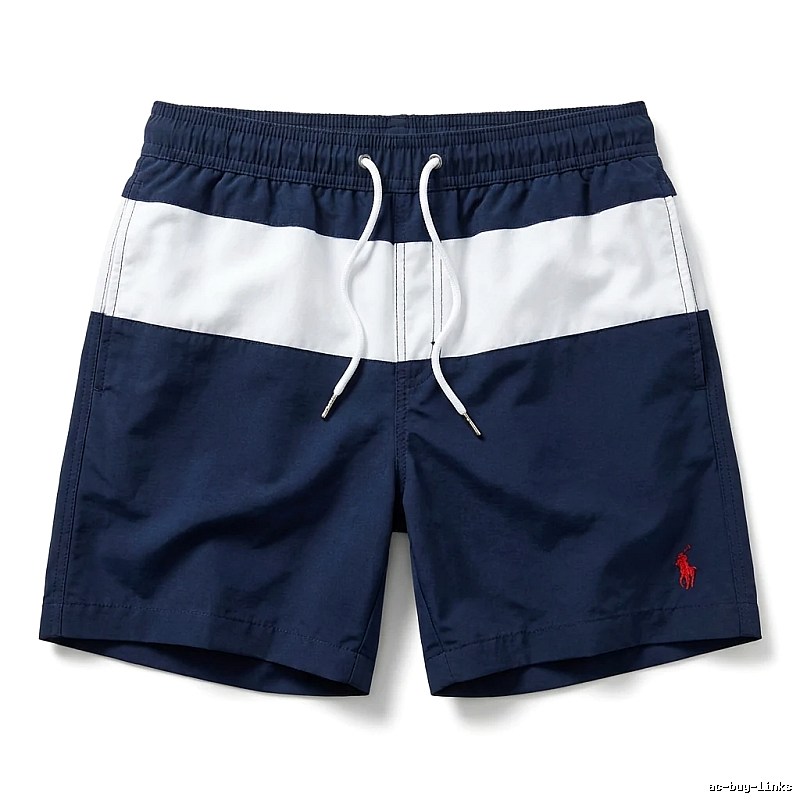 Ralph Lauren classic color-blocking shorts