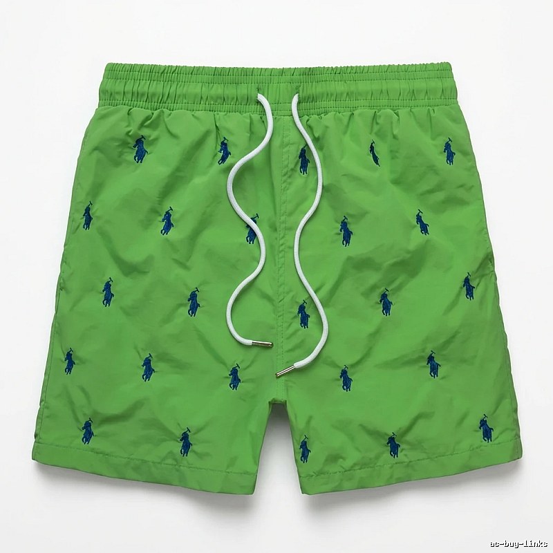 Ralph Lauren green printed shorts
