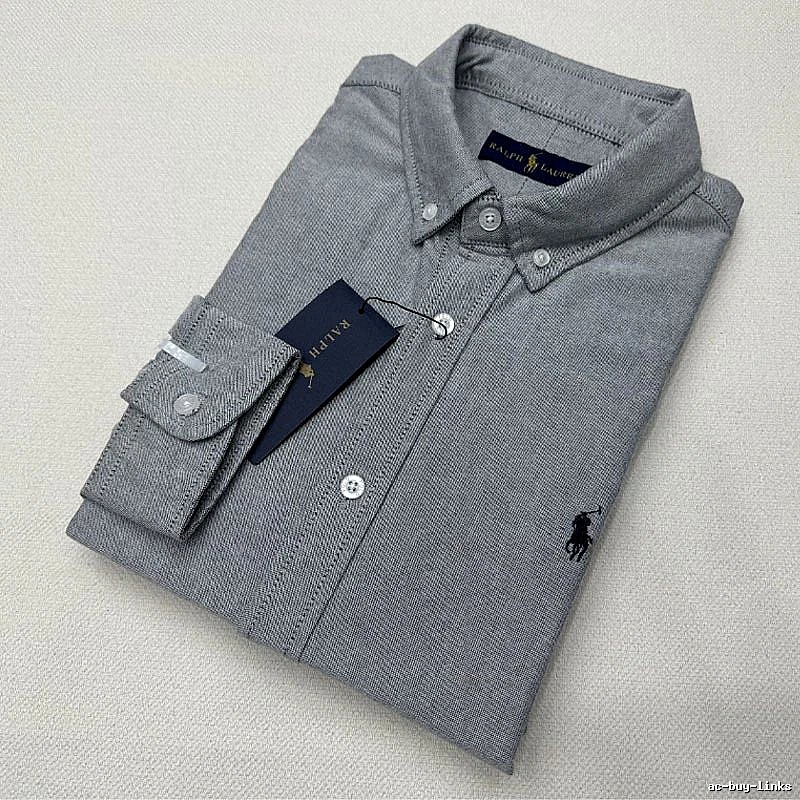 Ralph Lauren Logo Detail Striped polo shirt Navy Polo Multicolor with Relaxed Feel