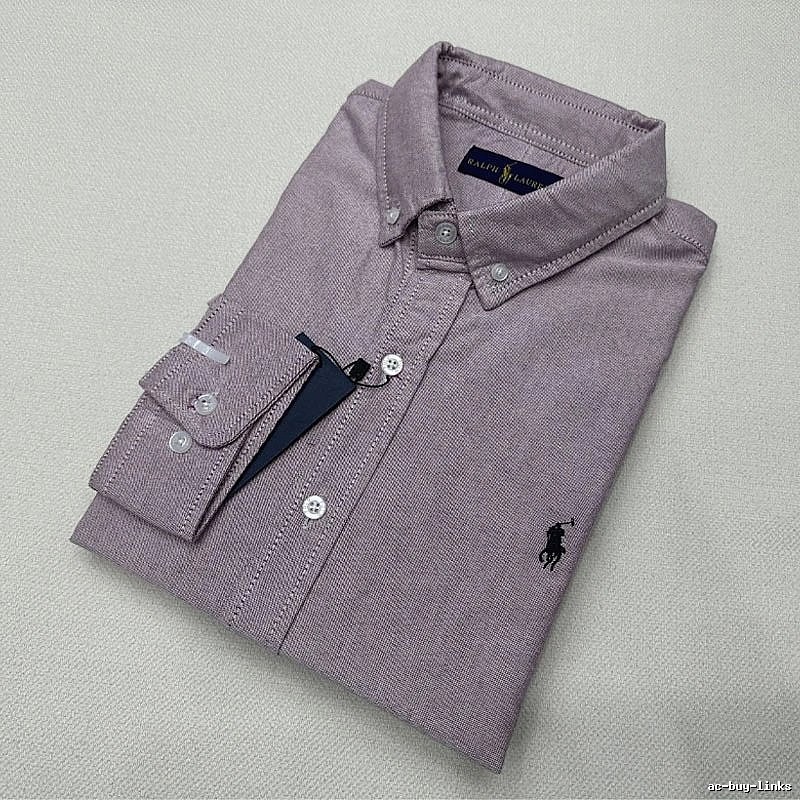 Ralph Lauren Patterned Striped polo shirt Navy Polo Multicolor with Polished Detail