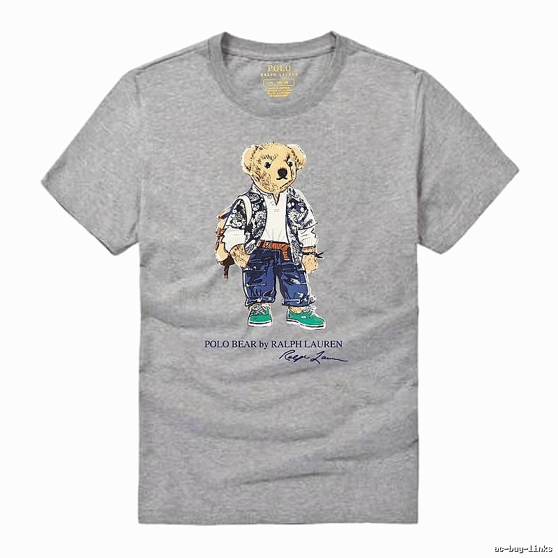 Ralph Lauren Polo Bear Heather Grey T-shirt