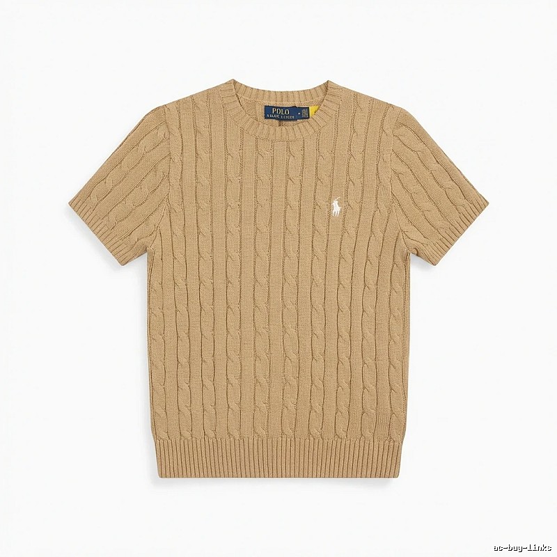 Ralph Lauren Polo Beige Knitted Sweater