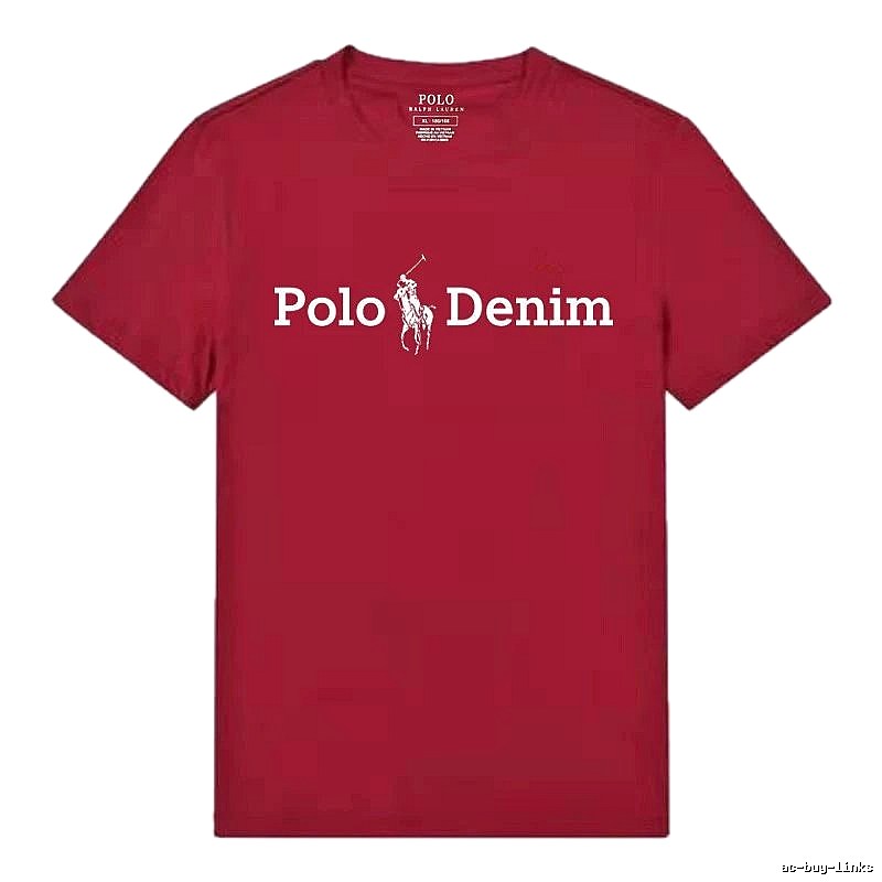 Ralph Lauren Polo Burgundy T-shirt