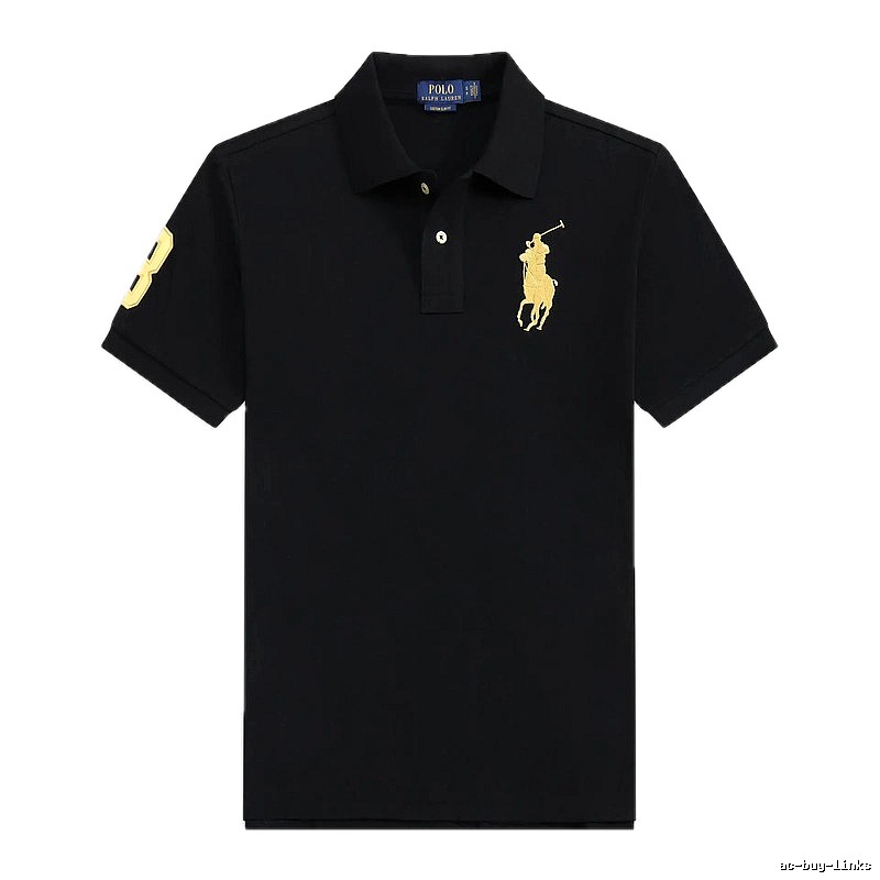 Ralph Lauren Polo Classic Black Short-sleeve