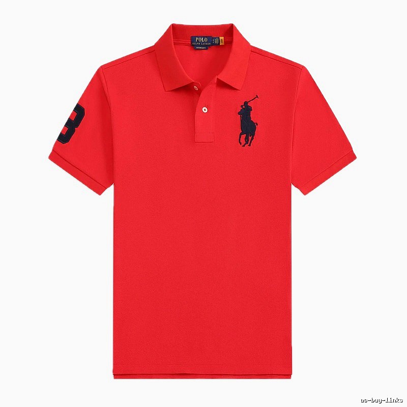 Ralph Lauren Polo Red Trendy Brand Shirt