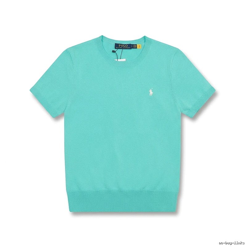 Ralph Lauren Polo Simple Style Mint Green T-shirt
