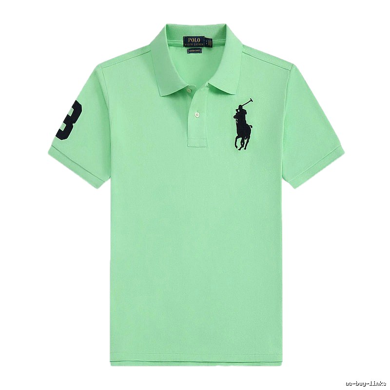 Ralph Lauren Polo-style Mint Green T-shirt