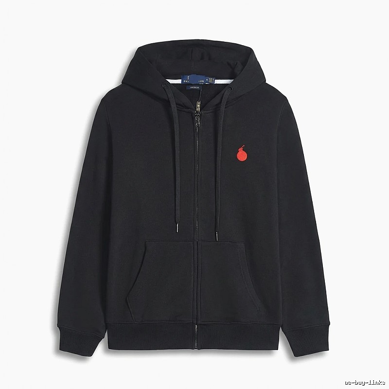 Ralph Lauren Red Label black hoodie