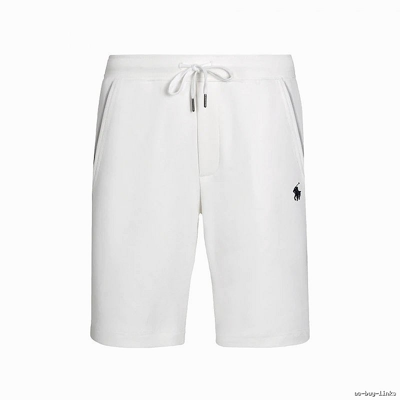 Ralph Lauren Resort Sweat shorts Gray Drawstring Small for Travel Looks
