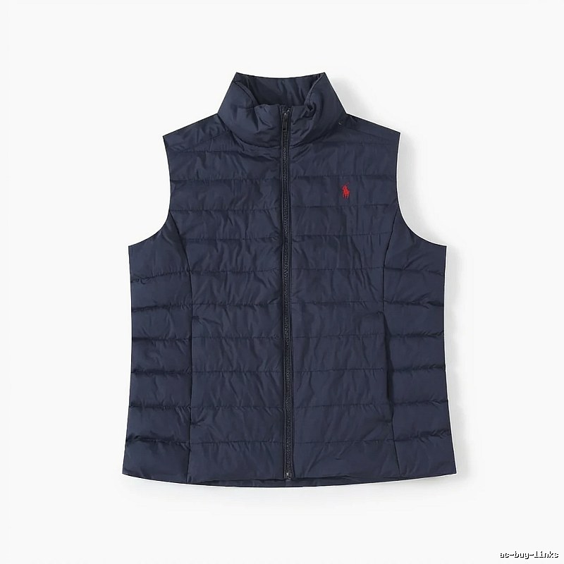 Ralph Lauren stylish navy blue waistcoat