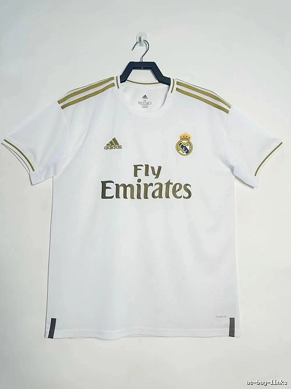 Real Madrid Resort Retro Teka soccer jersey White Retro Football with Premium Look