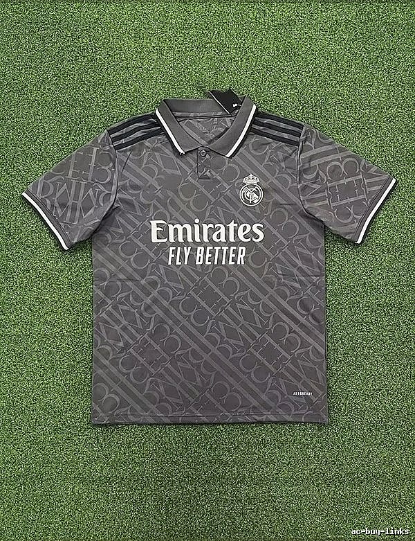 Real Madrid Travel Home soccer jersey White Real Madrid with Modern Look