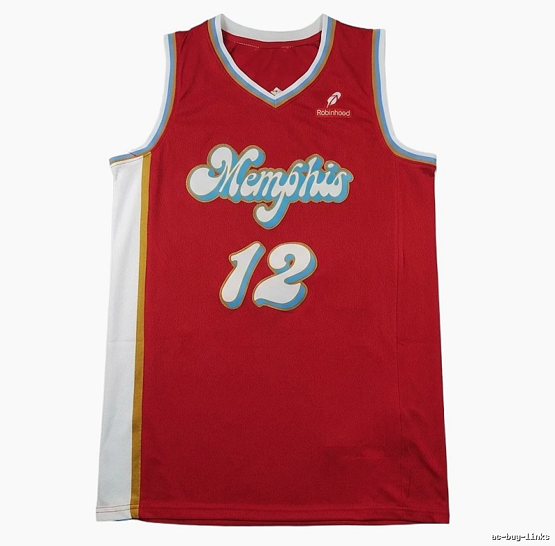 Robin Hood Morant's red basketball uniform