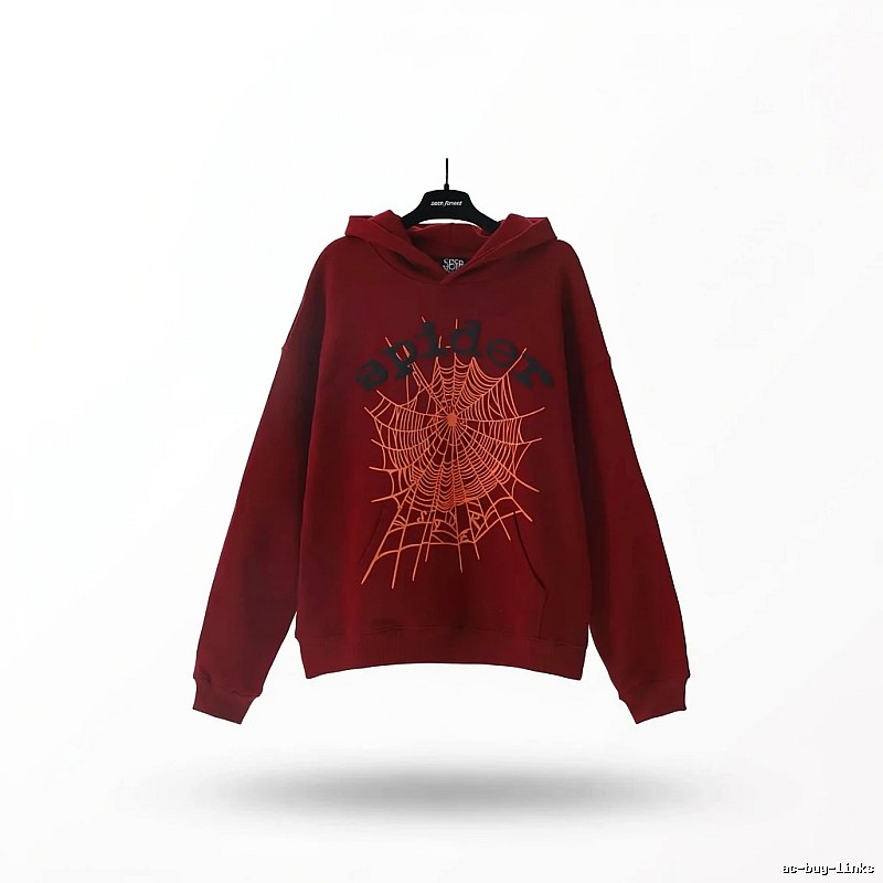 Sp5der Spider Web Retro Style Sweatshirt
