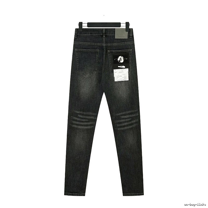 Stone Island Washed Retro Style Jeans