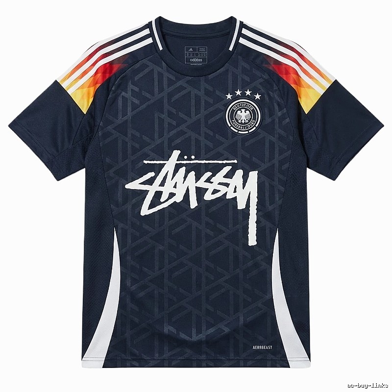 Stussy sporty black T-shirt