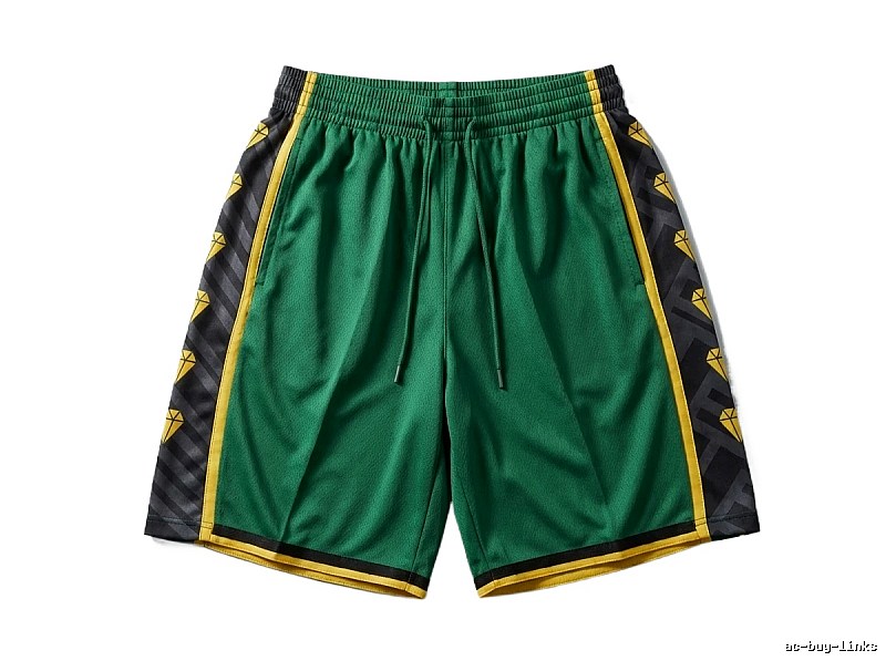 Tatum Series Sporty Green Shorts