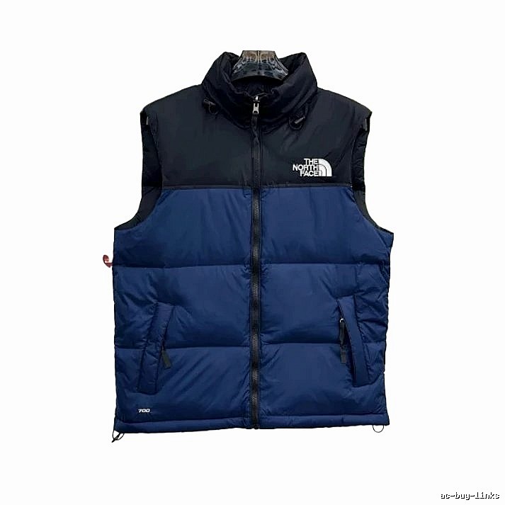 The North Face 700 Series Color - Blocked Down Vest