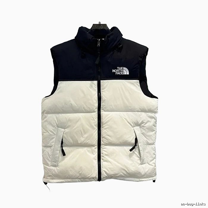 The North Face Color-blocking Trendy and Cool Down Vest