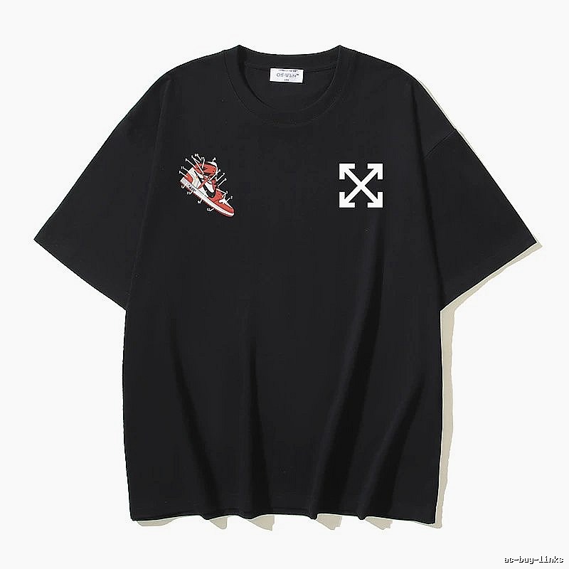 Thrasher Casual Flame logo T-shirt White Red Thrasher for Comfortable Styling