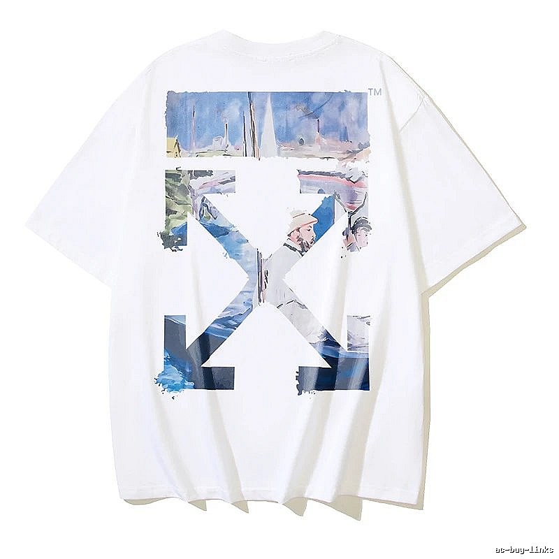 Thrasher Gift Ready Flame logo T-shirt White Red Thrasher with Fresh Pattern