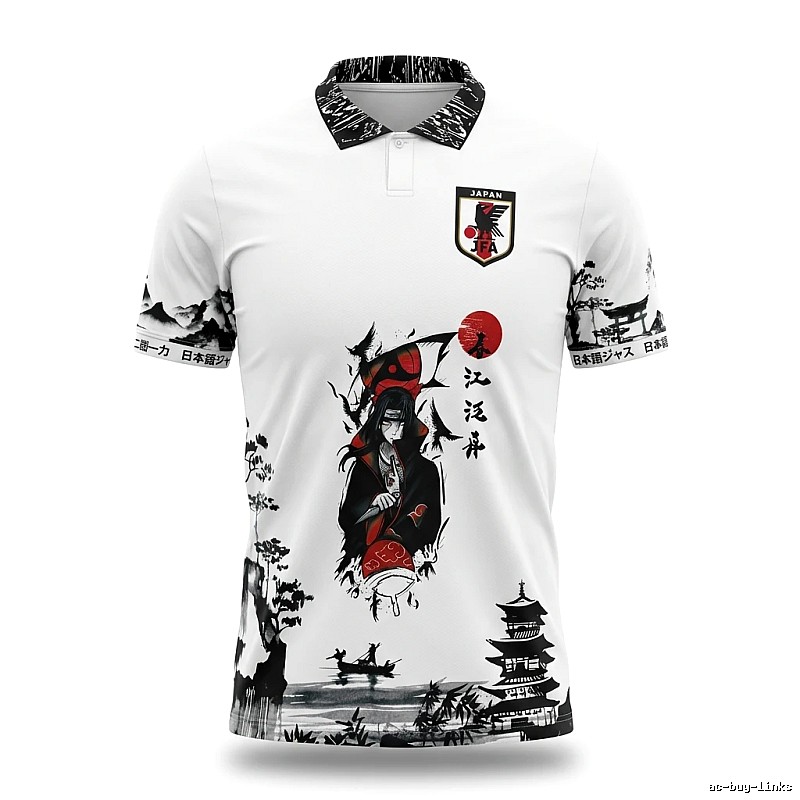 Tokyo Ghoul and Japanese-style white T-shirt