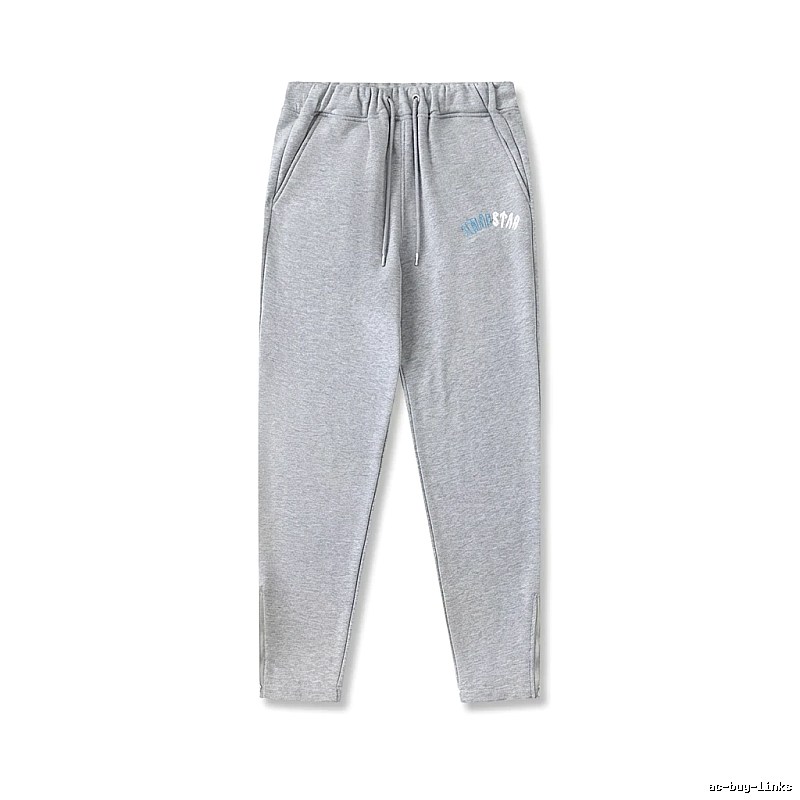 Trapstar casual style grey sweatpants