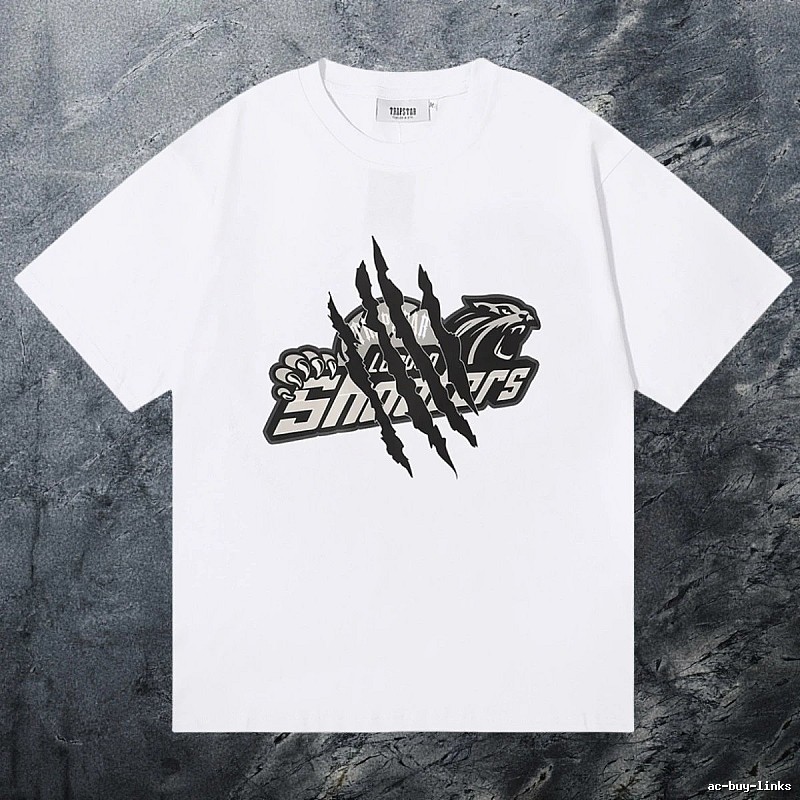 Trapstar Easy Match Keys graphic T-shirt Black White Key for Everyday Use