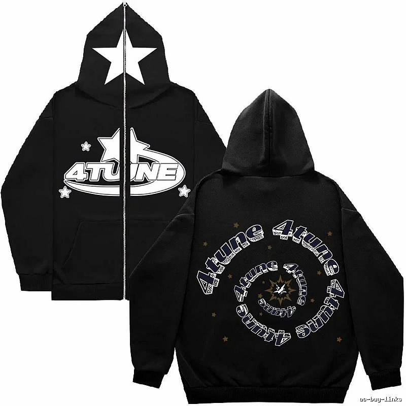 Trapstar Gift Ready Graphic zip hoodie Black Zip Pink with Fresh Pattern