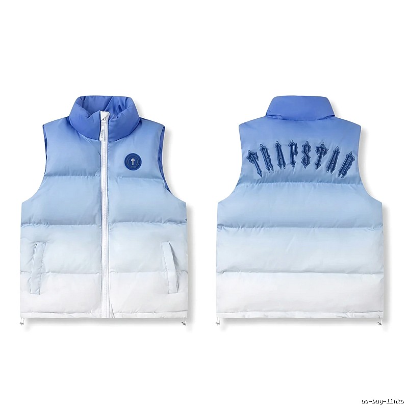Trapstar Gradient Trendy and Cool Style Vest