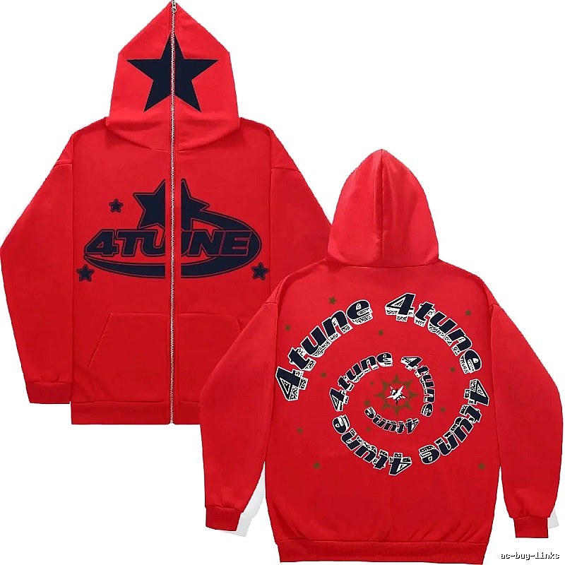 Trapstar Relaxed Graphic zip hoodie Black Zip Pink with Versatile Design