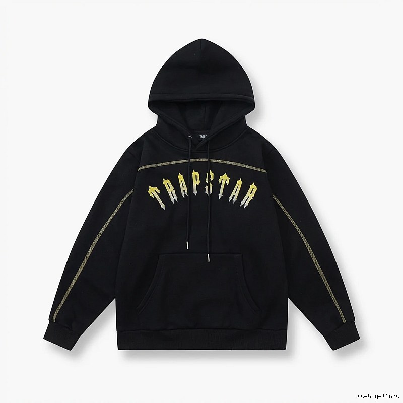 Trapstar Trendy Cool Black Hoodie