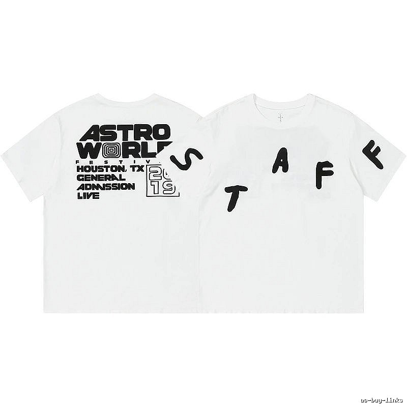 Travis Scott Daily Graphic T-shirt Brown Travis Scott for City Outfits