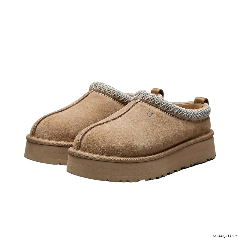 UGG Thick-soled Retro Brown Shoes