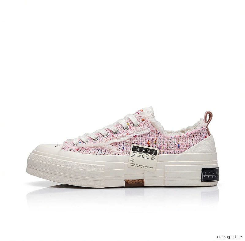 Xvessel Macaron - colored Retro Sneakers